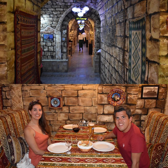 Restaurante Típico Azeri.