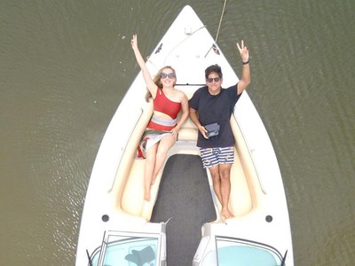 Passeio de lancha na Lagoa Mundaú: uma atração imperdível em Alagoas