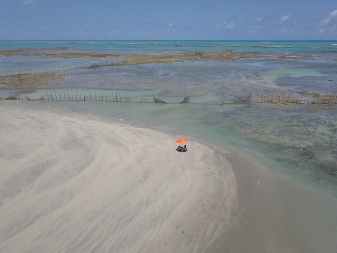 Praia de Ipioca, Maceió.