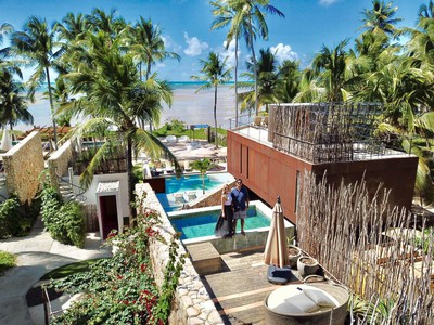 Hotel Pedras do Patacho: uma paraíso à beira mar da Rota Ecológica