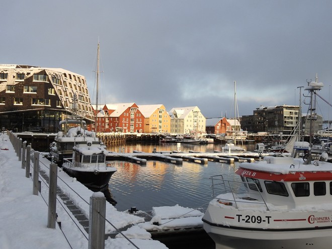 Região do Porto de Tromso.