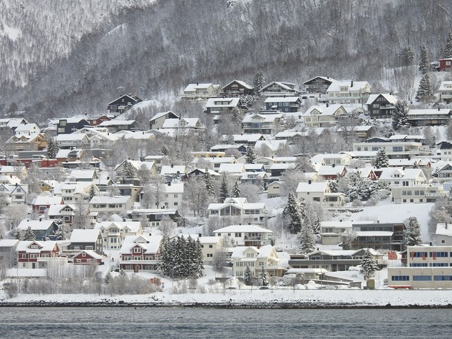 Cidade de Tromso.