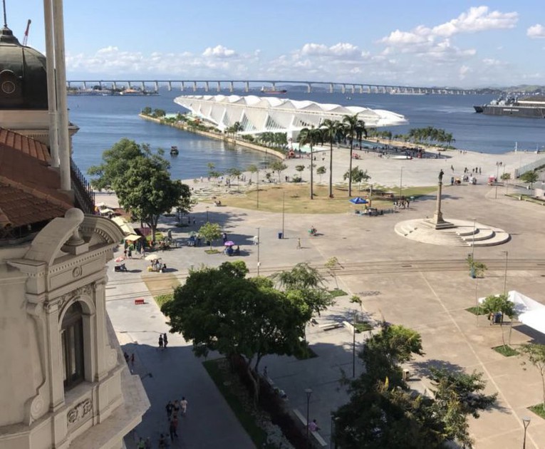 Conhecendo a Zona Portuária do Rio de Janeiro Marcio no Mundo