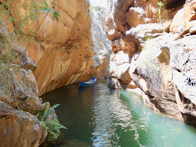 Gruta do Talhado, Sertão alagoano