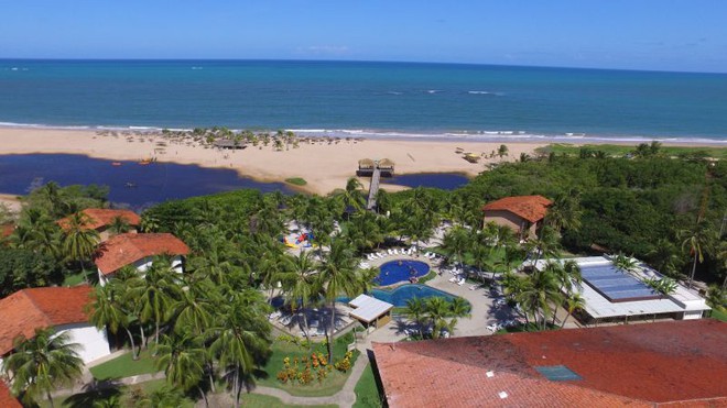 O primeiro Resort All inclusive de Maceió