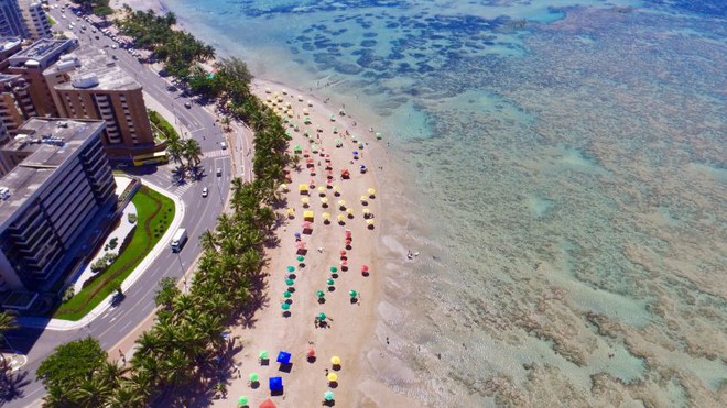 Conheça Alagoas: concorra a 5 diárias + aéreo para duas pessoas