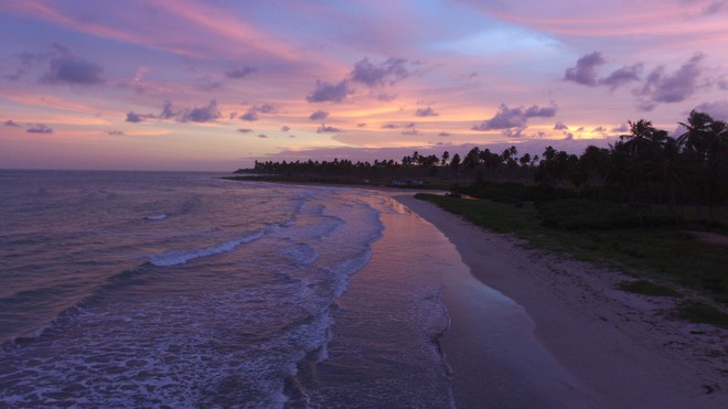 Praia do Riacho.