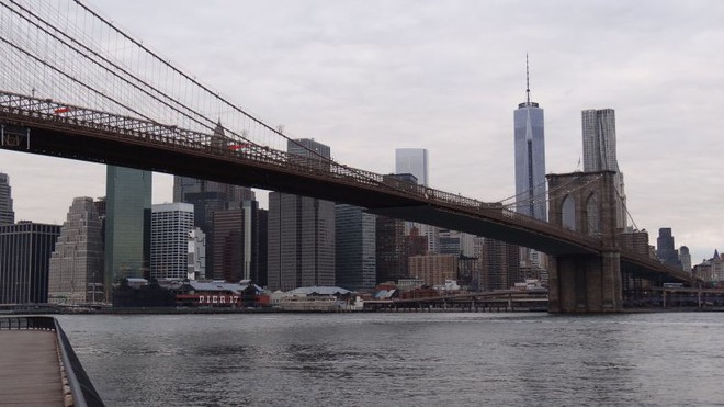 Nova Iorque - um passeio pelo Brooklyn Bridge Park