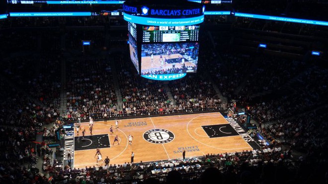 Nova Iorque - um jogo no Barclays Center