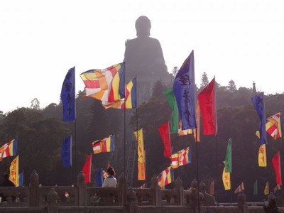 Hong Kong - Tian Tan Buddha