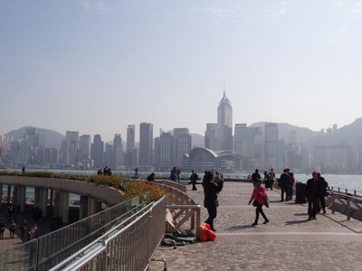 Hong Kong - Avenida das Estrelas