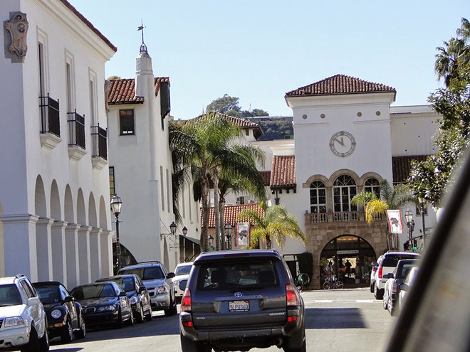 Centro de Santa Barbara.