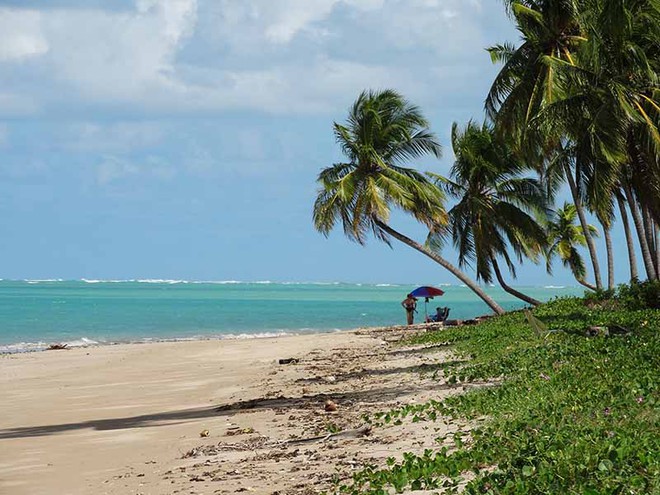 Praia do Patacho.