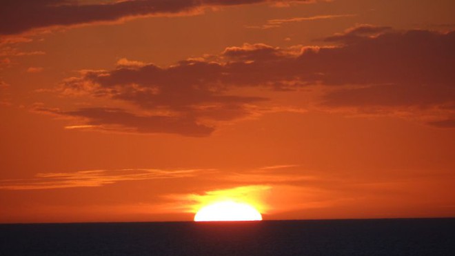 Punta Ballena - o famoso pôr-do-sol da Casapueblo