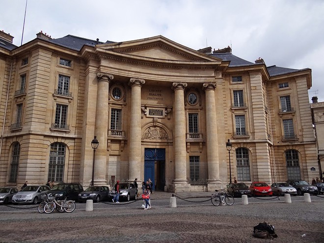 Faculdade Sorbonne.