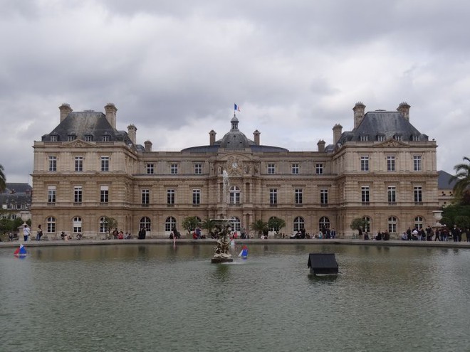 Paris - Jardim de Luxemburgo - O maior parque público da cidade