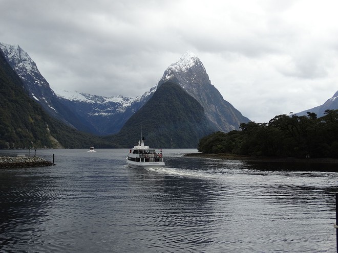 Milford Sound - Os fiordes da Nova Zelândia