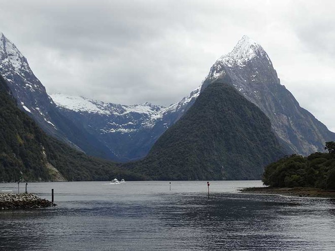 Milford Sound.