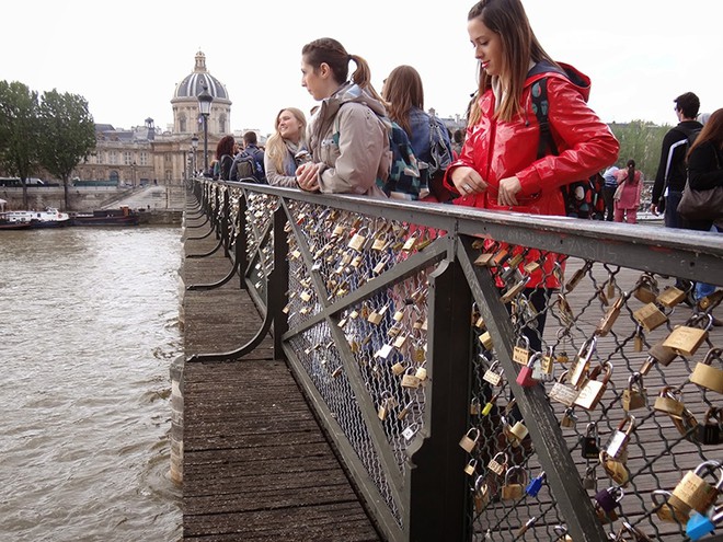 Pont des Arts.