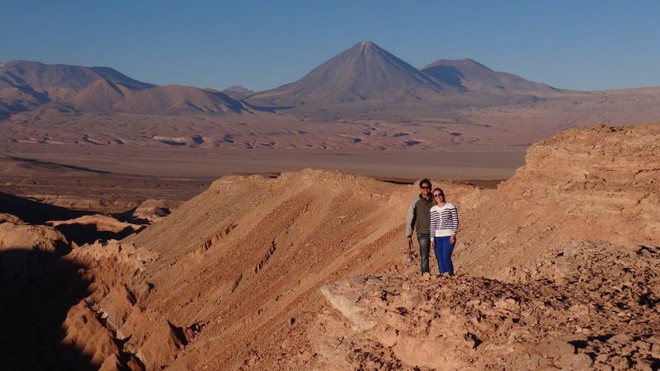 Deserto do Atacama - passeio do Vale da Lua e do Vale da Morte.