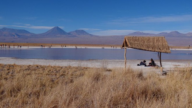 Deserto do Atacama/ Chile - Laguna Cejar e Laguna Tebenquiche.