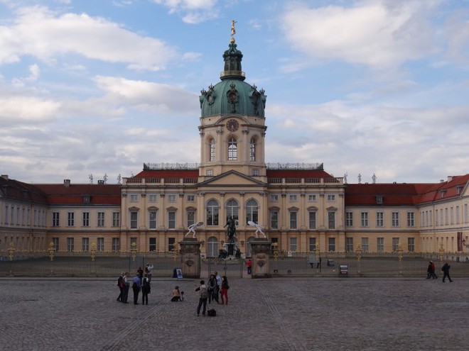 Berlim - Castelo de Charlottenburg