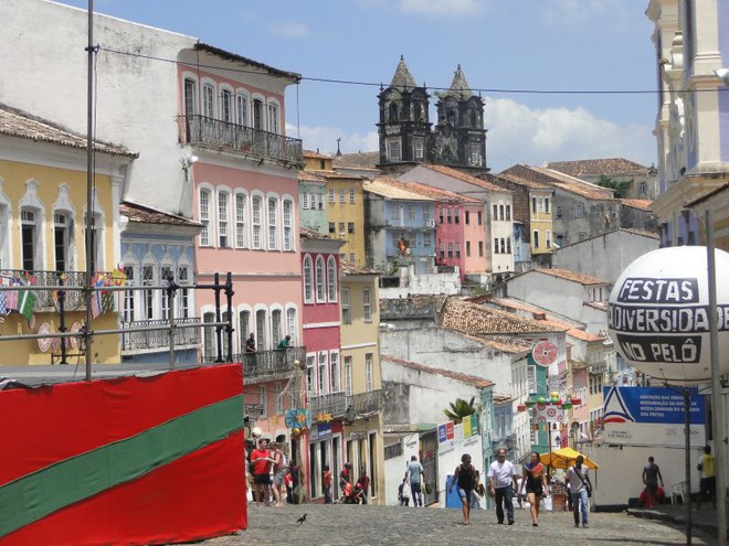 Bahia - um passeio pelo centro histórico de Salvador
