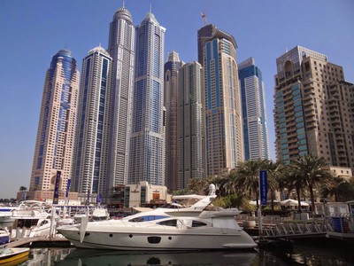 Dubai - um passeio por Dubai Marina
