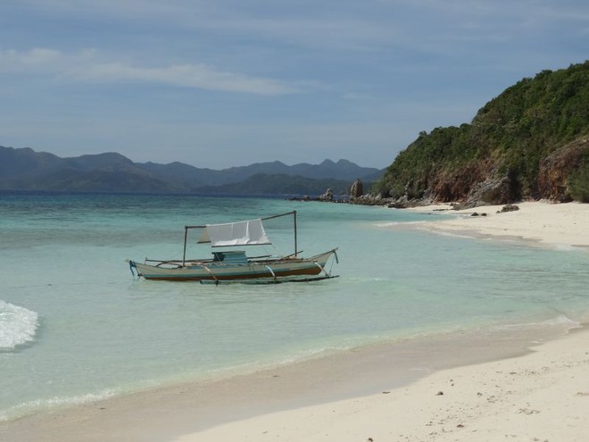 Três ilhas paradisíacas nas Filipinas