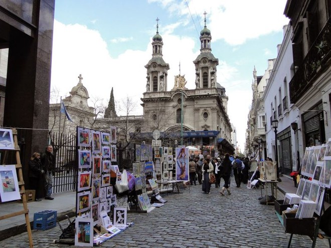 Feira de San Telmo - Buenos Aires