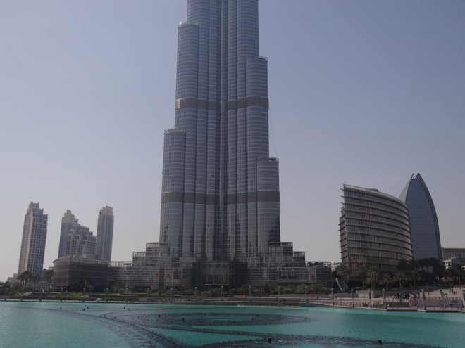 Downtown Dubai - Emirados Árabes.