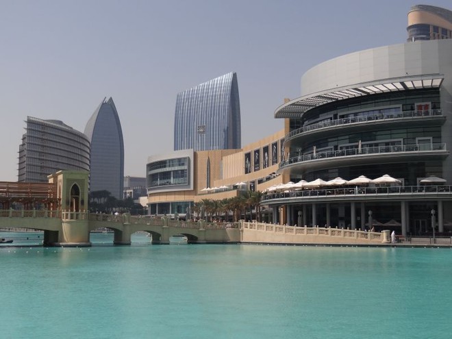 Dubai Mall - O maior Shopping do mundo