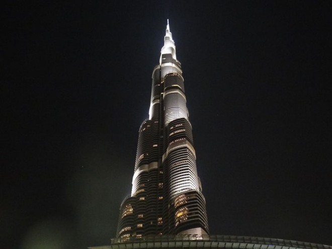 At the Top - A melhor vista de Dubai.