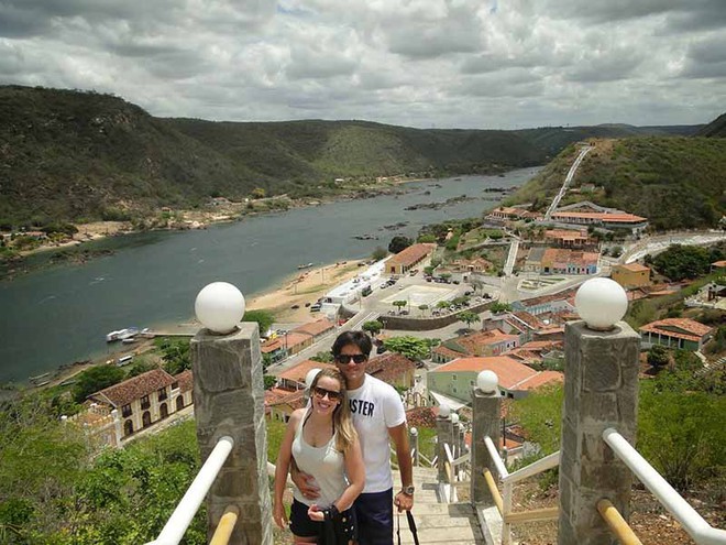 Vista da cidade.