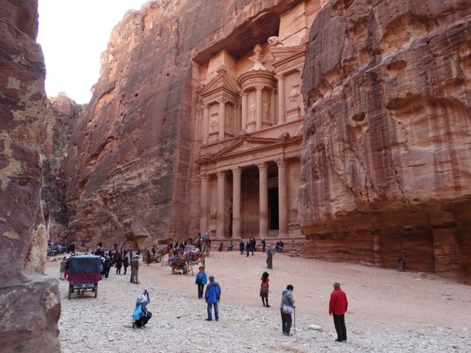 Nosso passeio para Petra: uma das sete maravilhas do mundo
