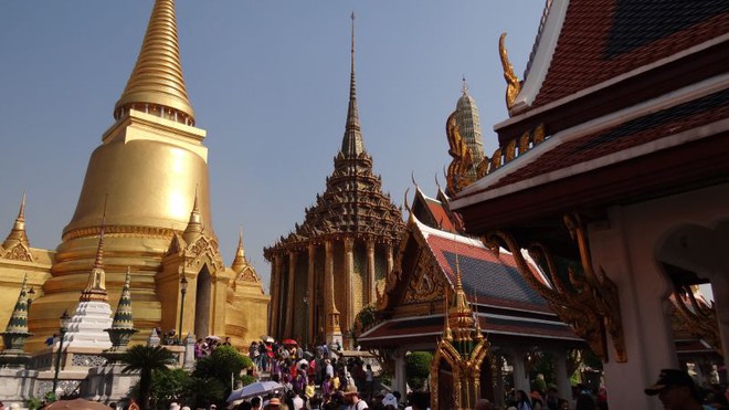 Bangkok - a cidade dos templos.