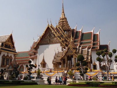 Bangkok - Uma visita ao Grand Palace
