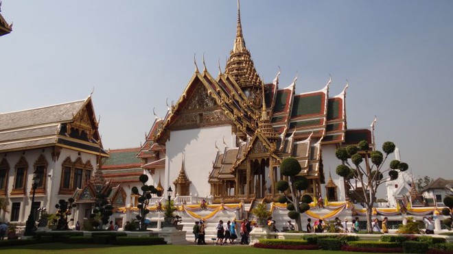 Bangkok - Uma visita ao Grand Palace