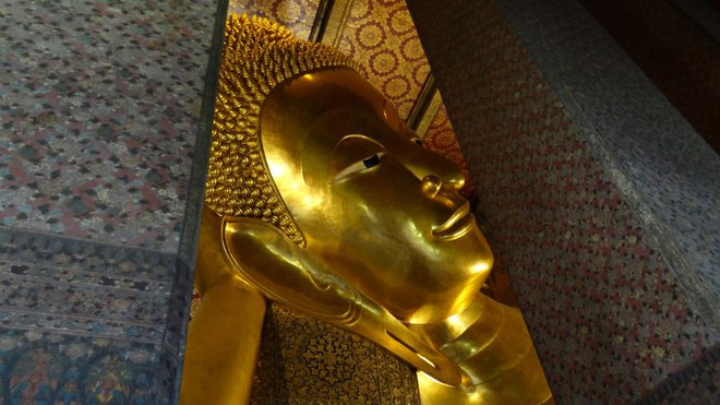 Bangkok - o Buda Reclinado "Wat Pho"