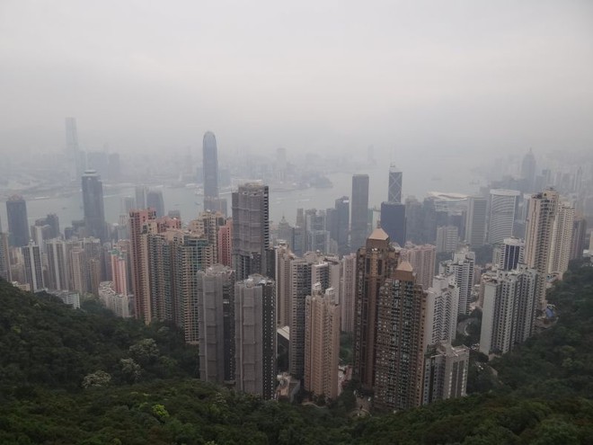 The Peak: Uma das vistas mais incríveis de HK.