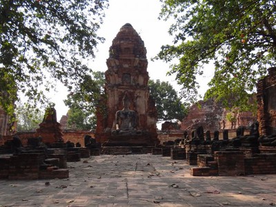 Ayutthaya: Conheçam um pouco da primeira capital da Tailândia.