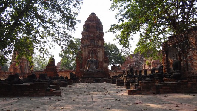 Ayutthaya: Conheçam um pouco da primeira capital da Tailândia.