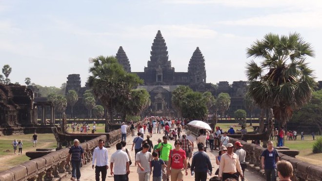 Angkor Wat - Camboja - uma das grandes maravilhas do mundo.