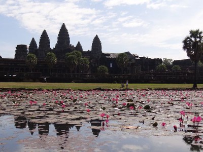 Siem reap: exótica, cultural e surpreendente