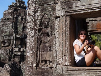 Siem Reap - Templo Bayon