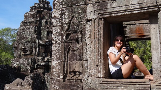 Siem Reap - Templo Bayon