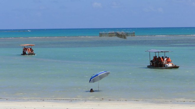 As praias mais bonitas de Alagoas