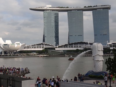 Marina Bay Sands: nossa experiência em um dos melhores hotéis do mundo