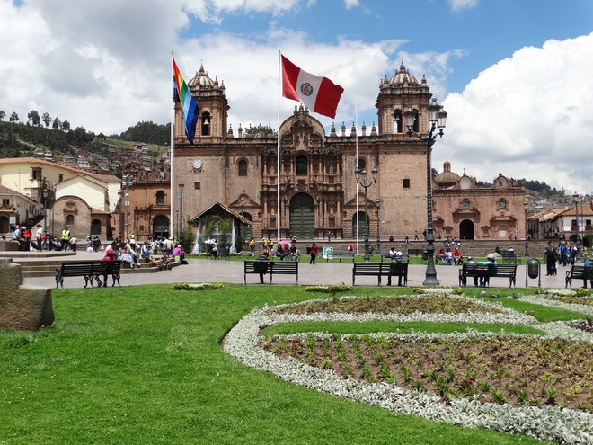 Linda cidade de Cusco.