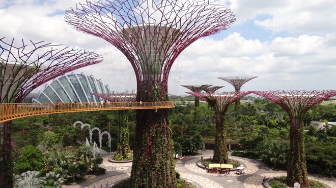 Cingapura - Garden by the Bay - O futuro é agora